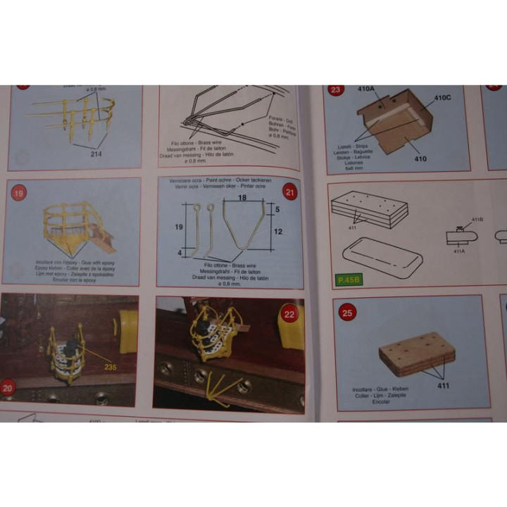 Mantua Model Amerigo Vespucci 1:84 kit