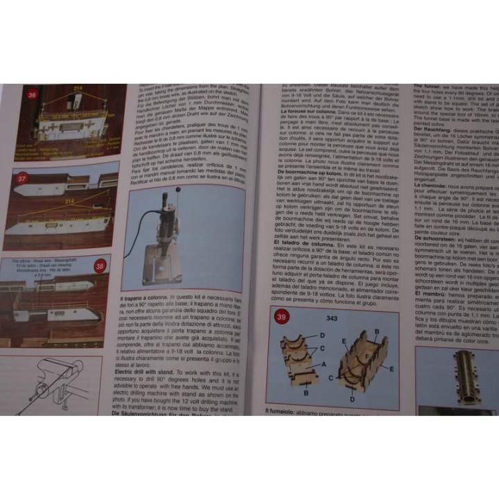 Mantua Model Amerigo Vespucci 1:84 kit