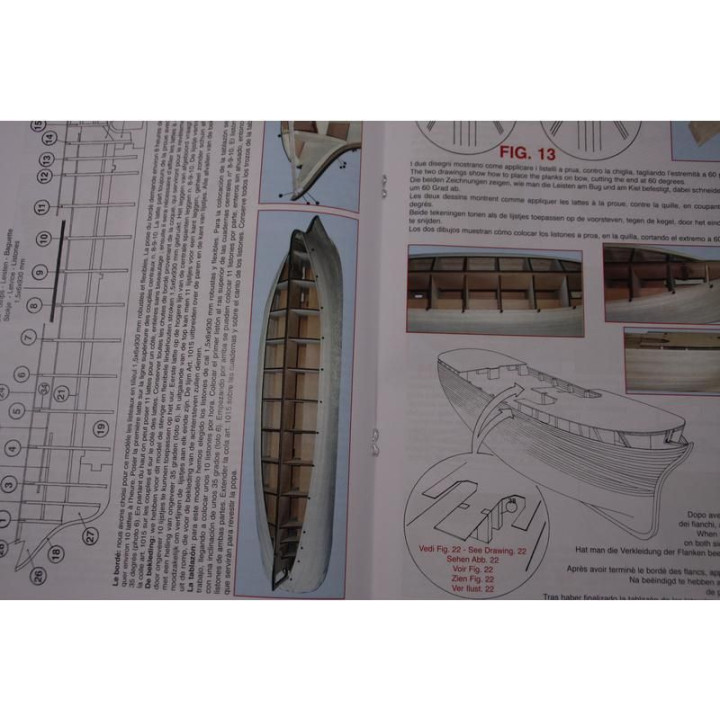 Mantua Model Amerigo Vespucci 1:84 kit