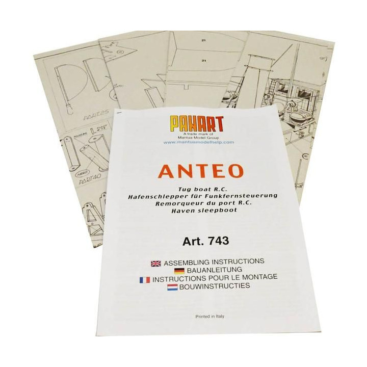 Mantua Model Anteo 1:30 kit
