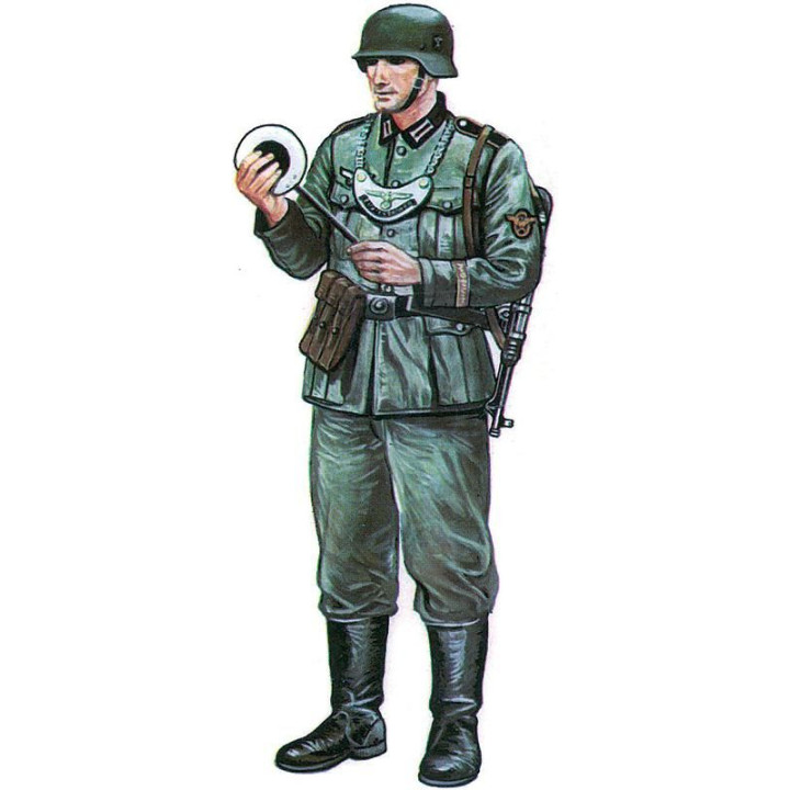 Model Kit military 0317 - ZÜNDAPP KS750 (1:35)