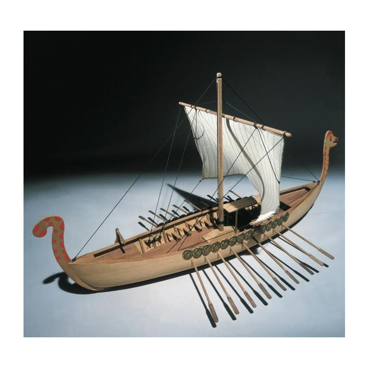 Mantua Model Vikingská loď 1:40 kit