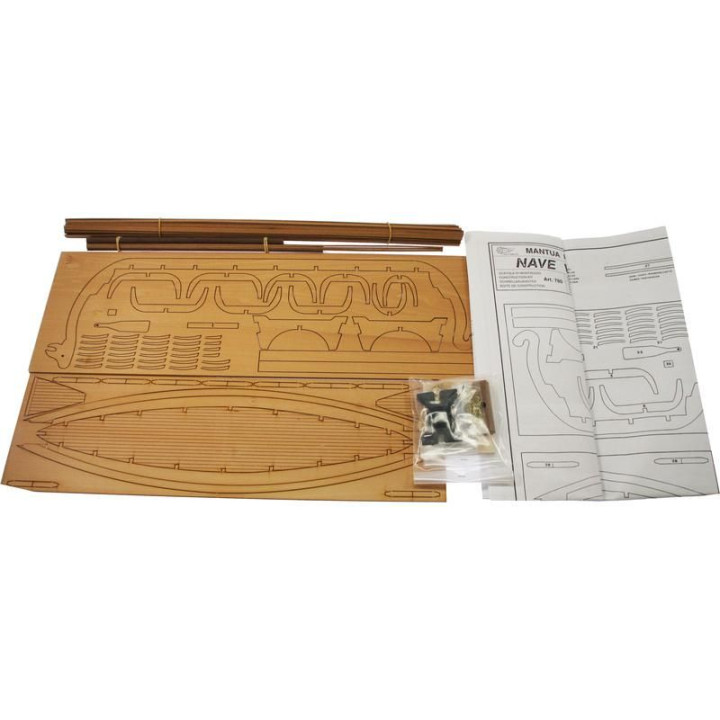 Mantua Model Vikingská loď 1:40 kit