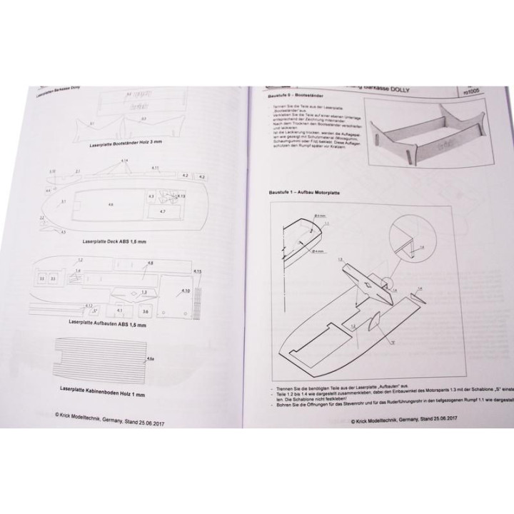 ROMARIN Dolly kit