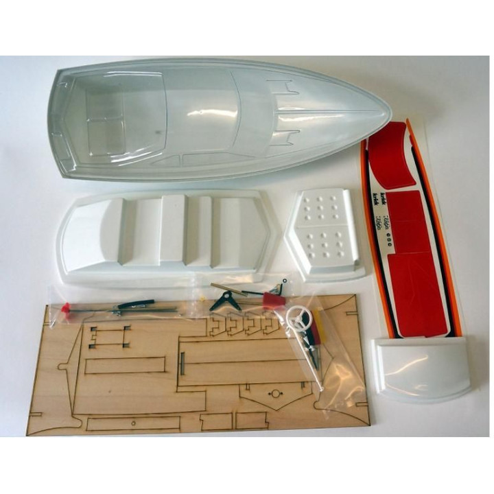 ROMARIN Motorová jachta Katja kit