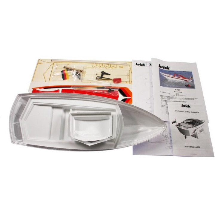 ROMARIN Motorová jachta Katja kit