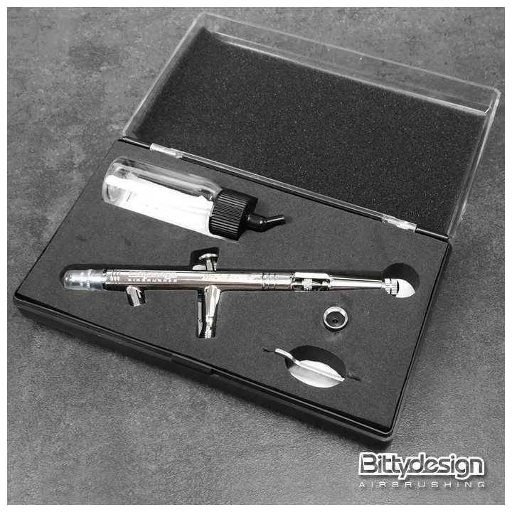 Bittydesign Michelangelo bottle-feed airbrush dual-action Airbrusch pistole