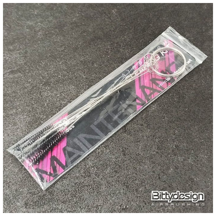 Bittydesign Airbrush čístící kartáček (5 ks.)