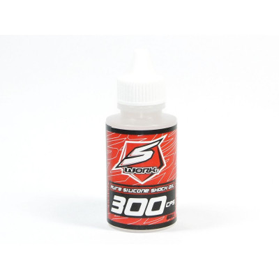 SWORKz silikonový olej tlumičů 300Cps, 60ml, 1 ks.