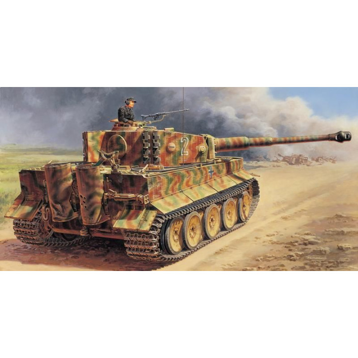 Model Kit tank 6507 - Pz.Kpfw.VI TIGER I Ausf.E mid production (1:35)