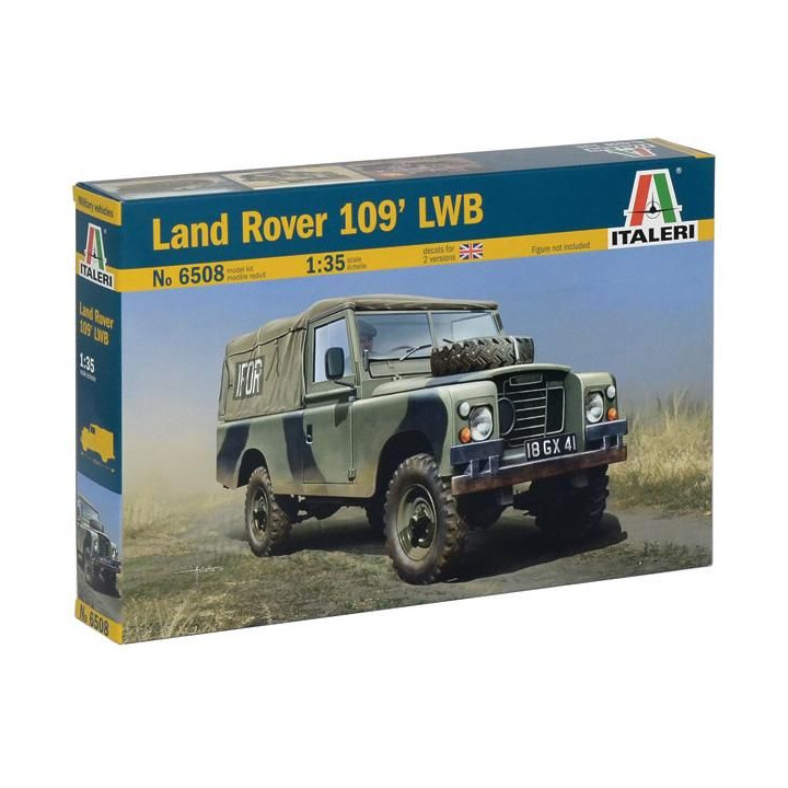Model Kit military 6508 - LAND ROVER 109' LWB (1:35)
