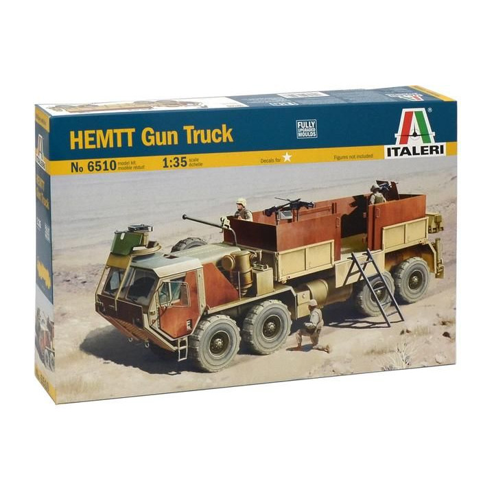 Model Kit military 6510 - HEMTT Gun Truck (1:35)