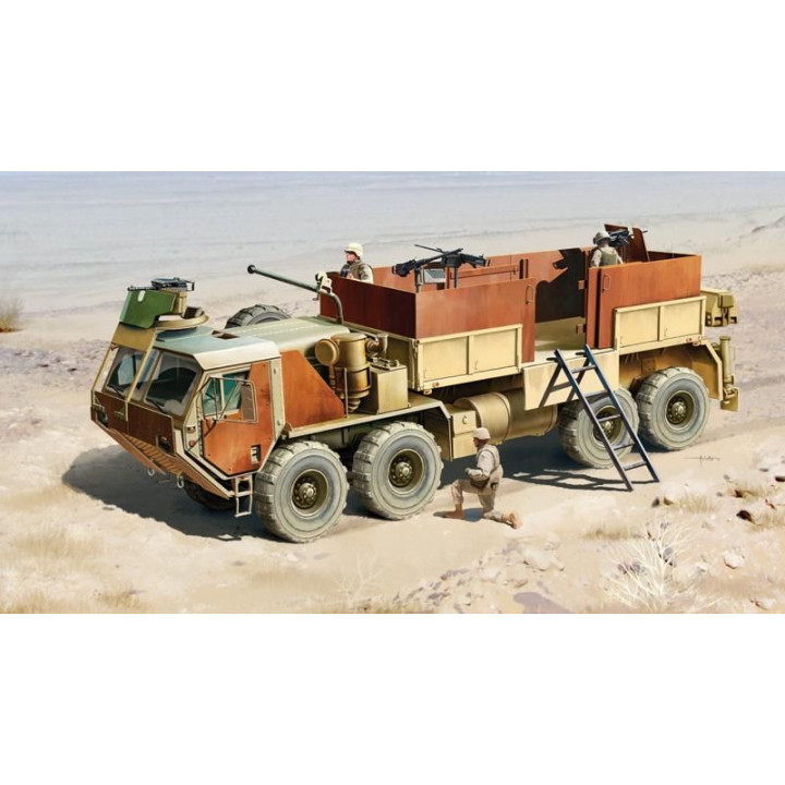 Model Kit military 6510 - HEMTT Gun Truck (1:35)