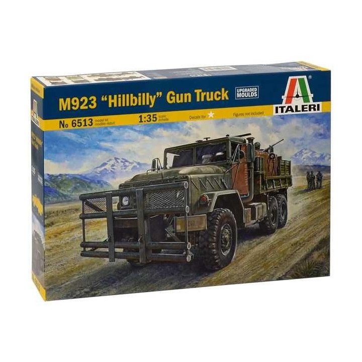 Model Kit military 6513 - M923 "HILLBILLY" Gun Truck (1:35)