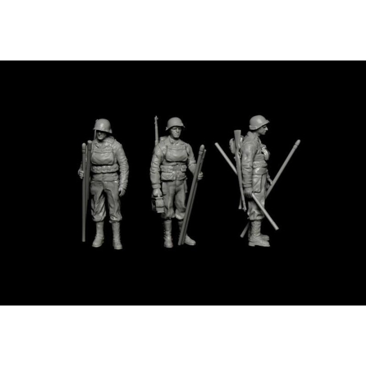 Model Kit loď 6524 - LCVP with US INFANTRY (1:35)