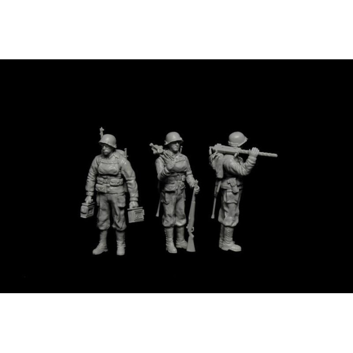Model Kit loď 6524 - LCVP with US INFANTRY (1:35)