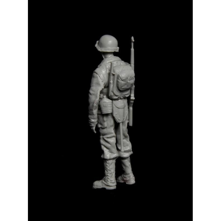 Model Kit loď 6524 - LCVP with US INFANTRY (1:35)