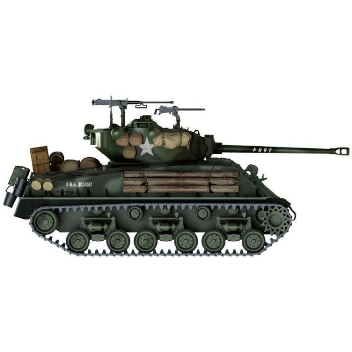 Model Kit tank 6529 - M4A3E8 SHERMAN (1:35)