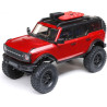 RC model auta na dálkové ovládání v měřítku 1:24 Axial SCX24 s neuvěřitelně detailní karosérií Ford Bronco 2021 a LED osvětlením. Vše potřebné je v balení. RC souprava 2,4GHz, motor Dynamite® 88T, LiPol baterie Dynamite 350mAh 7.4V s USB nabíječem. Doba jízdy až 40 min.