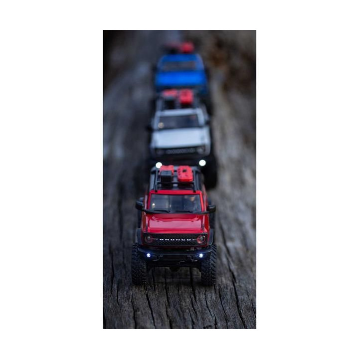 Axial SCX24 Ford Bronco 2021 1:24 4WD RTR červený