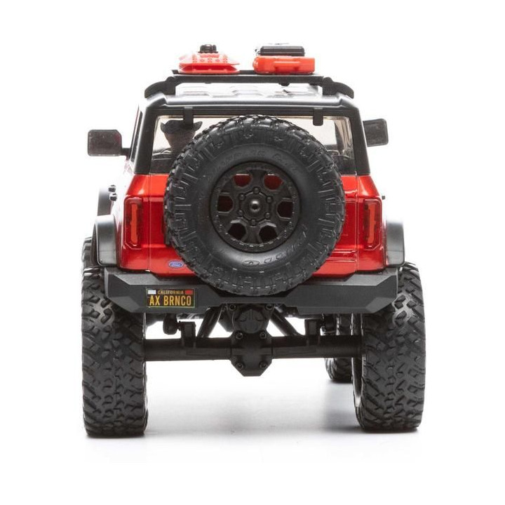 Axial SCX24 Ford Bronco 2021 1:24 4WD RTR červený
