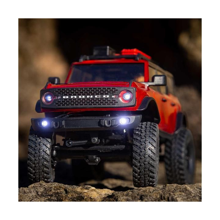 Axial SCX24 Ford Bronco 2021 1:24 4WD RTR šedý