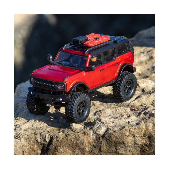 Axial SCX24 Ford Bronco 2021 1:24 4WD RTR šedý