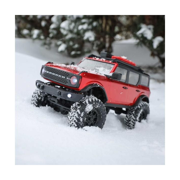 Axial SCX24 Ford Bronco 2021 1:24 4WD RTR šedý