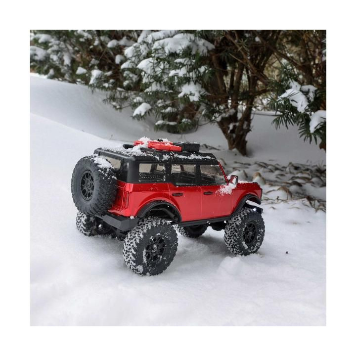 Axial SCX24 Ford Bronco 2021 1:24 4WD RTR šedý