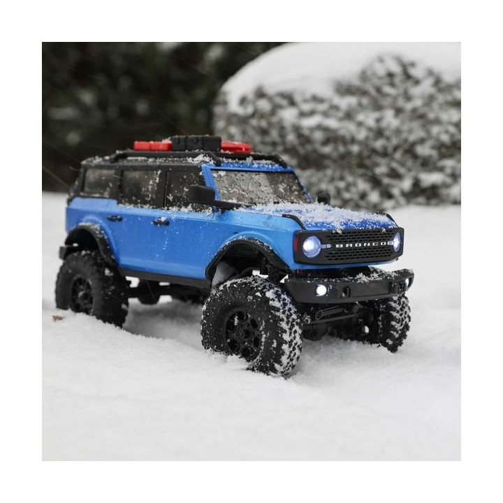 Axial SCX24 Ford Bronco 2021 1:24 4WD RTR šedý
