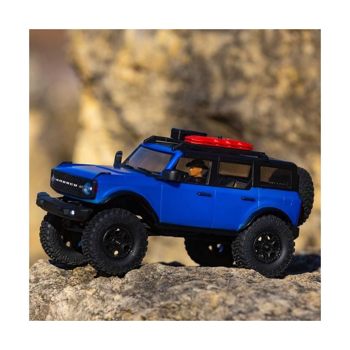 Axial SCX24 Ford Bronco 2021 1:24 4WD RTR šedý