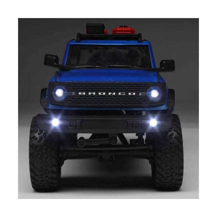 Axial SCX24 Ford Bronco 2021 1:24 4WD RTR šedý