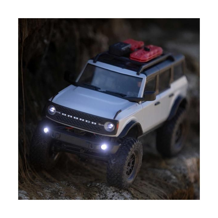 Axial SCX24 Ford Bronco 2021 1:24 4WD RTR šedý