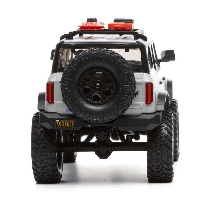 Axial SCX24 Ford Bronco 2021 1:24 4WD RTR šedý