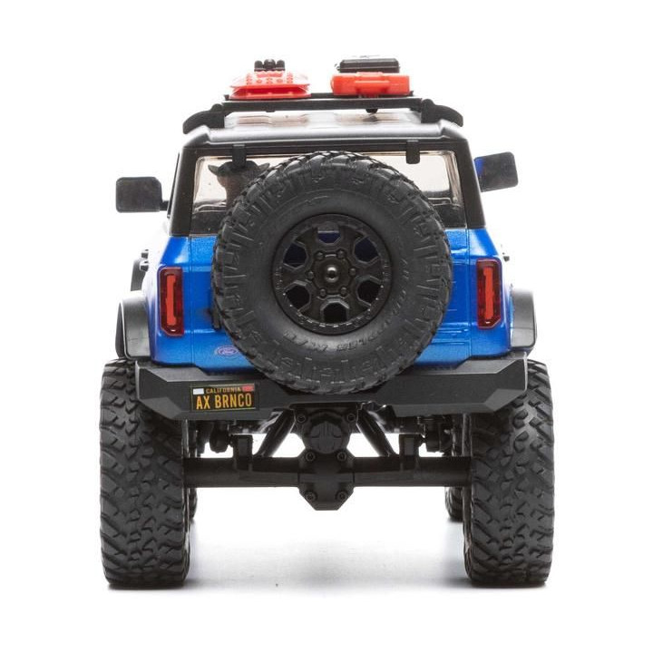 Axial SCX24 Ford Bronco 2021 1:24 4WD RTR šedý