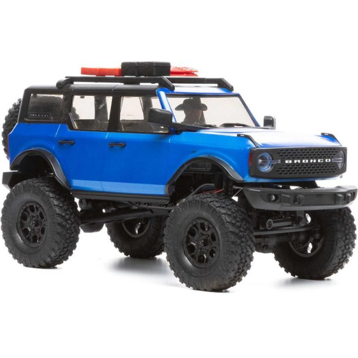 Axial SCX24 Ford Bronco 2021 1:24 4WD RTR šedý