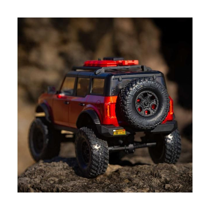 Axial SCX24 Ford Bronco 2021 1:24 4WD RTR modrý