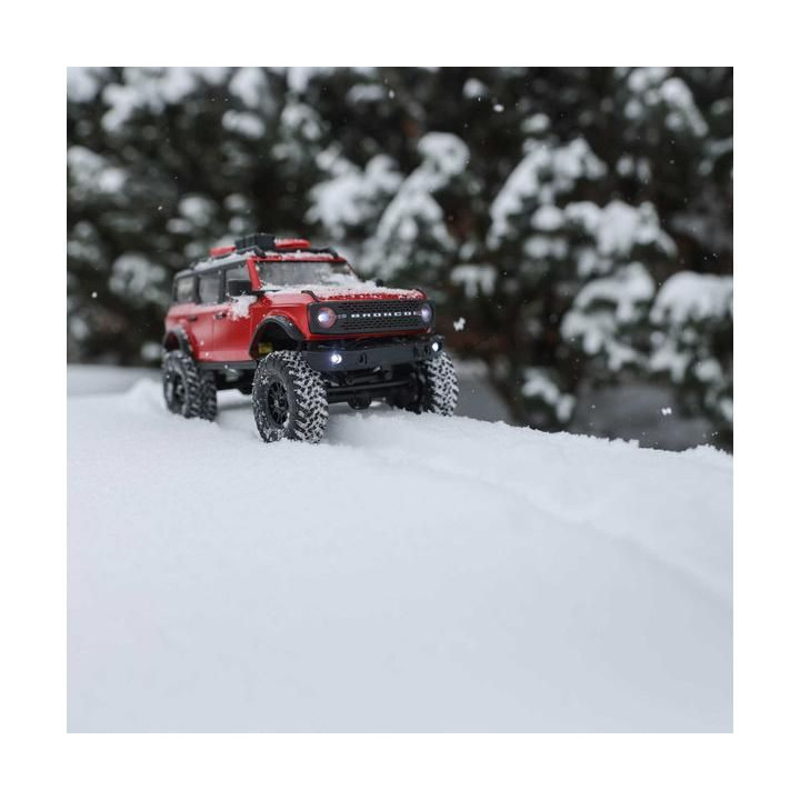 Axial SCX24 Ford Bronco 2021 1:24 4WD RTR modrý