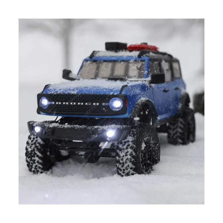Axial SCX24 Ford Bronco 2021 1:24 4WD RTR modrý
