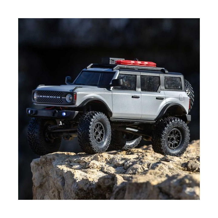 Axial SCX24 Ford Bronco 2021 1:24 4WD RTR modrý
