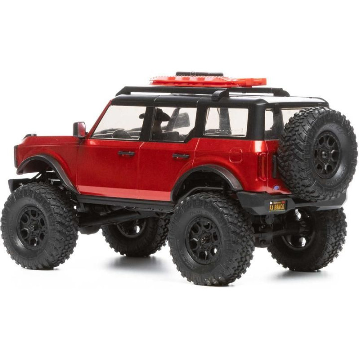 Axial SCX24 Ford Bronco 2021 1:24 4WD RTR modrý