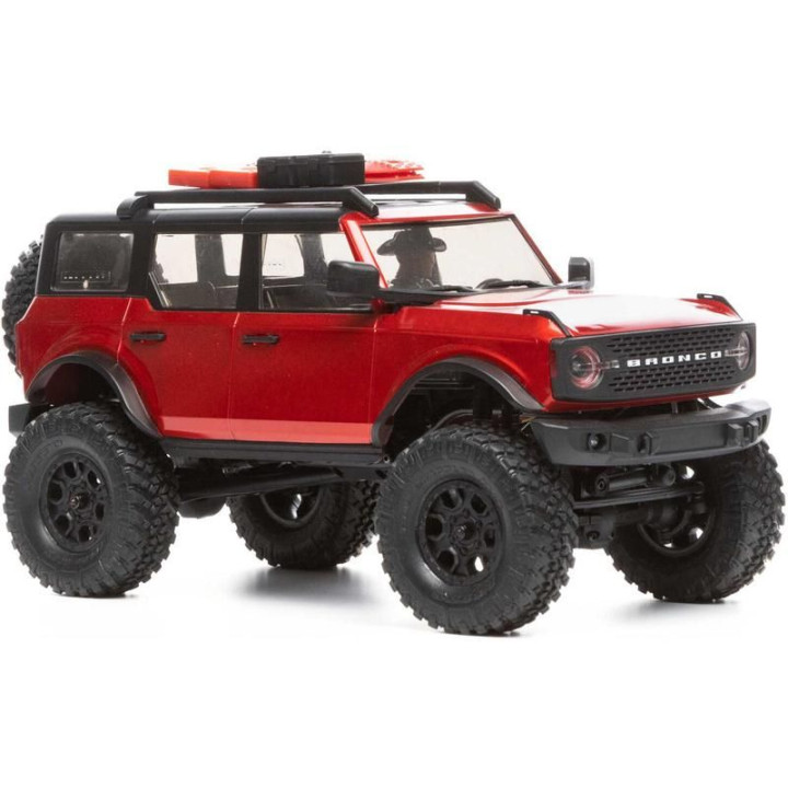 Axial SCX24 Ford Bronco 2021 1:24 4WD RTR modrý
