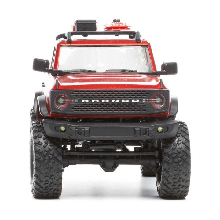 Axial SCX24 Ford Bronco 2021 1:24 4WD RTR modrý