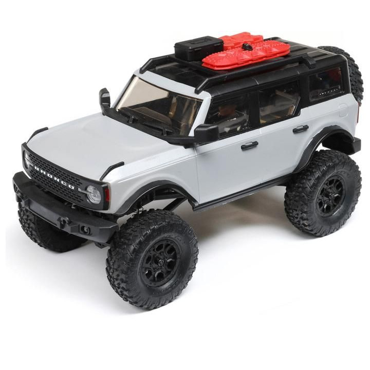 Axial SCX24 Ford Bronco 2021 1:24 4WD RTR modrý