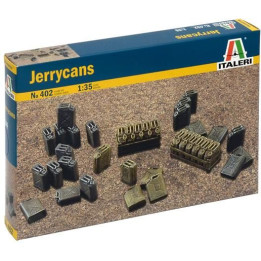 Model Kit doplňky 0402 - JERRYCANS (1:35)