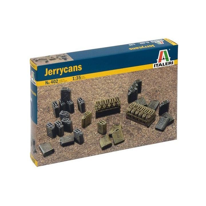 Model Kit doplňky 0402 - JERRYCANS (1:35)
