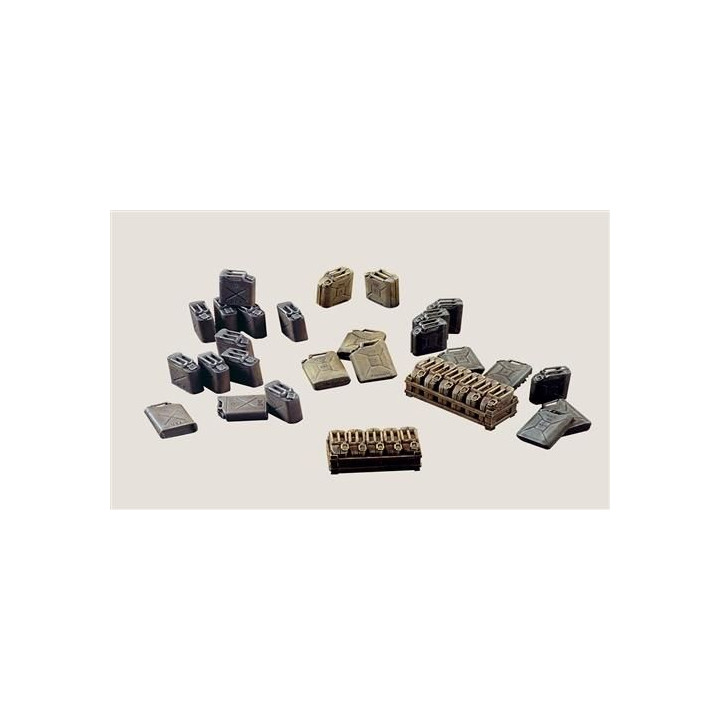 Model Kit doplňky 0402 - JERRYCANS (1:35)