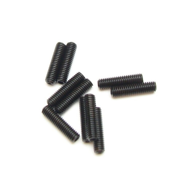 SWORKz ocelový stavěcí šroub imbus M3x12mm, 10 ks.