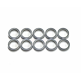 MUGEN Seiki Guličkové ložiská 15x21x4 mm (10 ks)