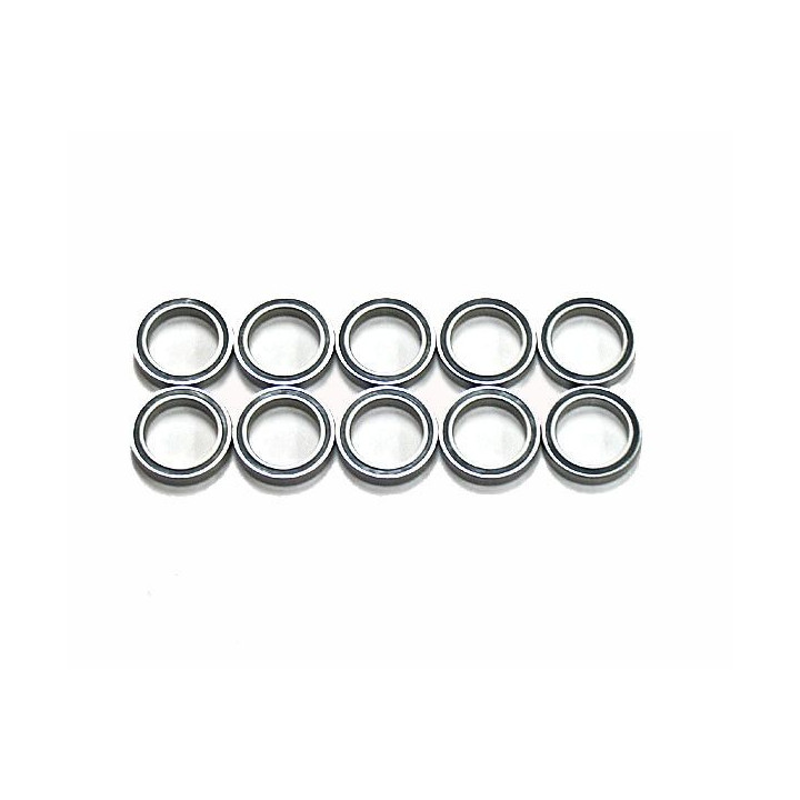 MUGEN Seiki Guličkové ložiská 15x21x4 mm (10 ks)